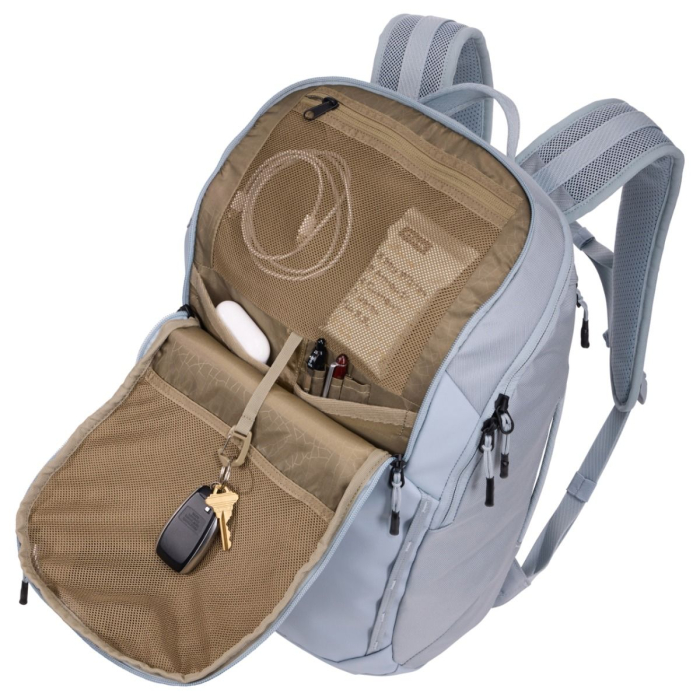 Rucsac urban cu compartiment laptop, Thule, Chasm, 26L, Soft Blue [7]