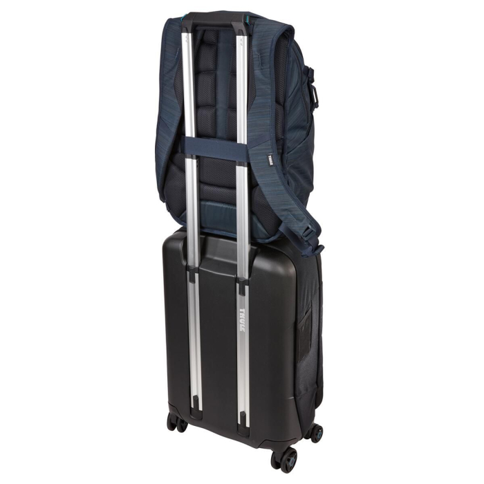 Rucsac urban cu compartiment laptop, Thule, Construct, 24L, Carbon Blue, model 2026 [3]
