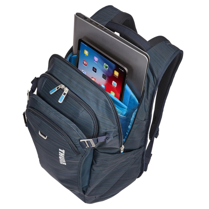 Rucsac urban cu compartiment laptop, Thule, Construct, 24L, Carbon Blue, model 2026 [9]