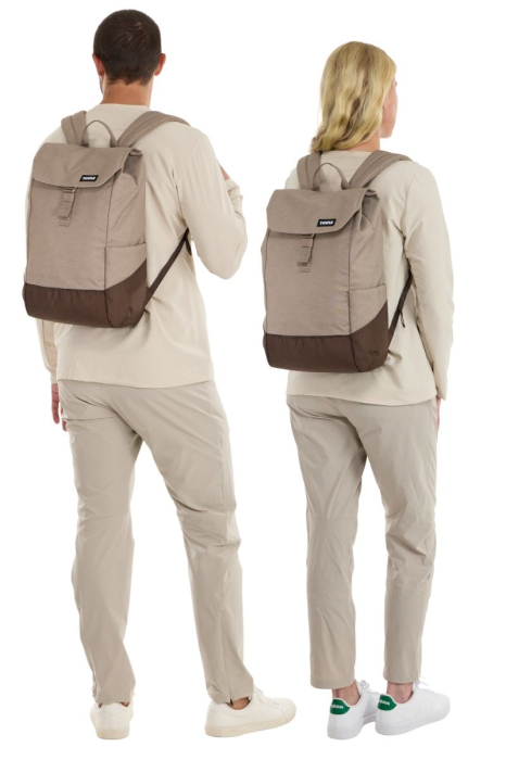 Rucsac urban cu compartiment laptop, Thule, Lithos, 16L, Nuanced Brown [4]