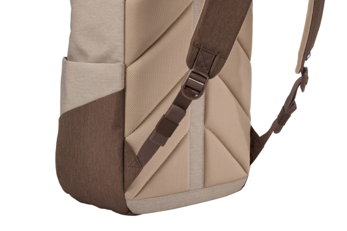 Rucsac urban cu compartiment laptop, Thule, Lithos, 16L, Nuanced Brown [2]