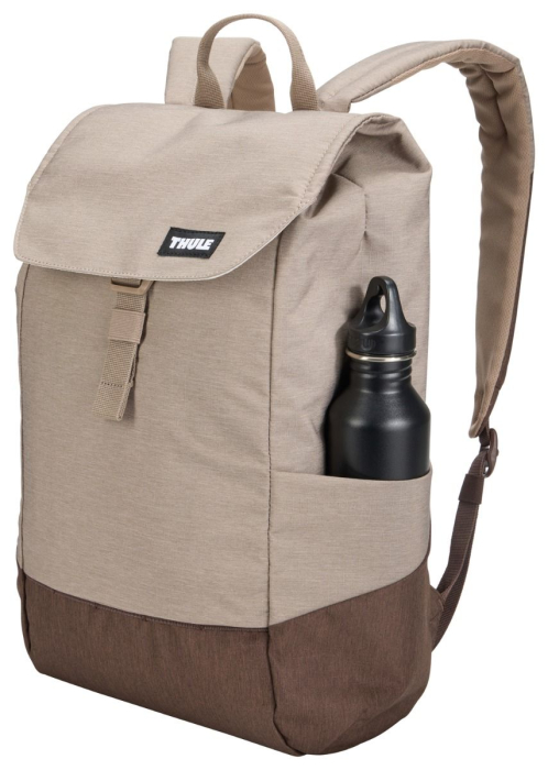 Rucsac urban cu compartiment laptop, Thule, Lithos, 16L, Nuanced Brown [8]