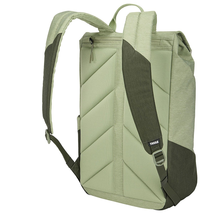 Rucsac urban cu compartiment laptop, Thule, Lithos, 16L, Quiet green [13]