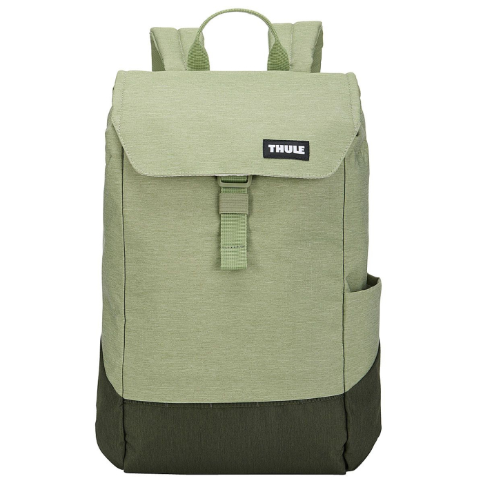 Rucsac urban cu compartiment laptop, Thule, Lithos, 16L, Quiet green [9]