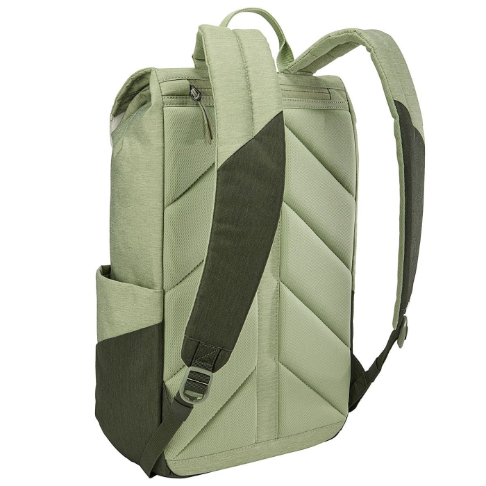 Rucsac urban cu compartiment laptop, Thule, Lithos, 16L, Quiet green [2]