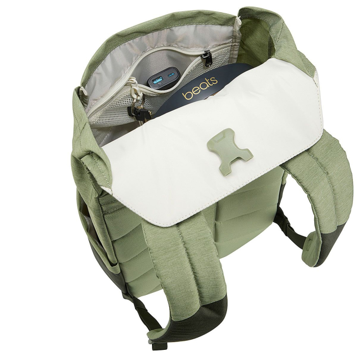 Rucsac urban cu compartiment laptop, Thule, Lithos, 16L, Quiet green [4]