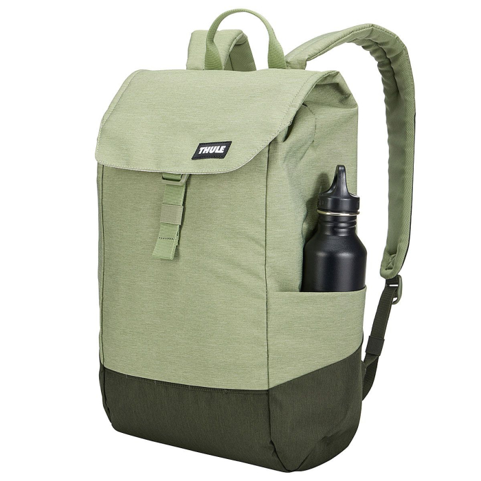 Rucsac urban cu compartiment laptop, Thule, Lithos, 16L, Quiet green [11]