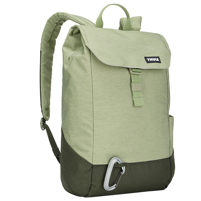 Rucsac urban cu compartiment laptop, Thule, Lithos, 16L, Quiet green [5]