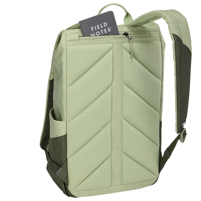 Rucsac urban cu compartiment laptop, Thule, Lithos, 16L, Quiet green [12]