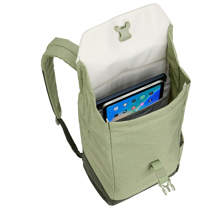Rucsac urban cu compartiment laptop, Thule, Lithos, 16L, Quiet green [3]