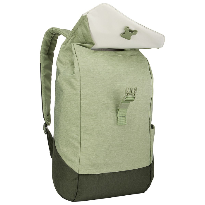 Rucsac urban cu compartiment laptop, Thule, Lithos, 16L, Quiet green [6]