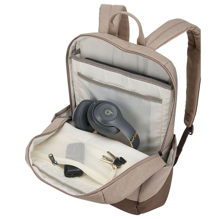 Rucsac urban cu compartiment laptop, Thule, Lithos, 20L, Nuanced Brown [11]