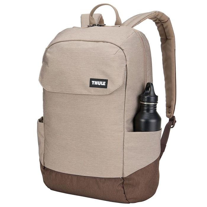 Rucsac urban cu compartiment laptop, Thule, Lithos, 20L, Nuanced Brown [6]