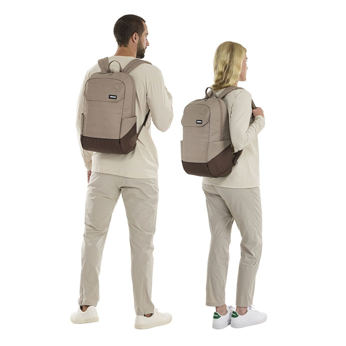 Rucsac urban cu compartiment laptop, Thule, Lithos, 20L, Nuanced Brown [4]