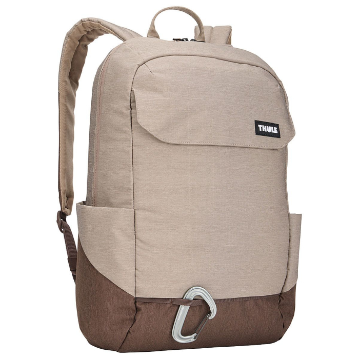 Rucsac urban cu compartiment laptop, Thule, Lithos, 20L, Nuanced Brown [9]