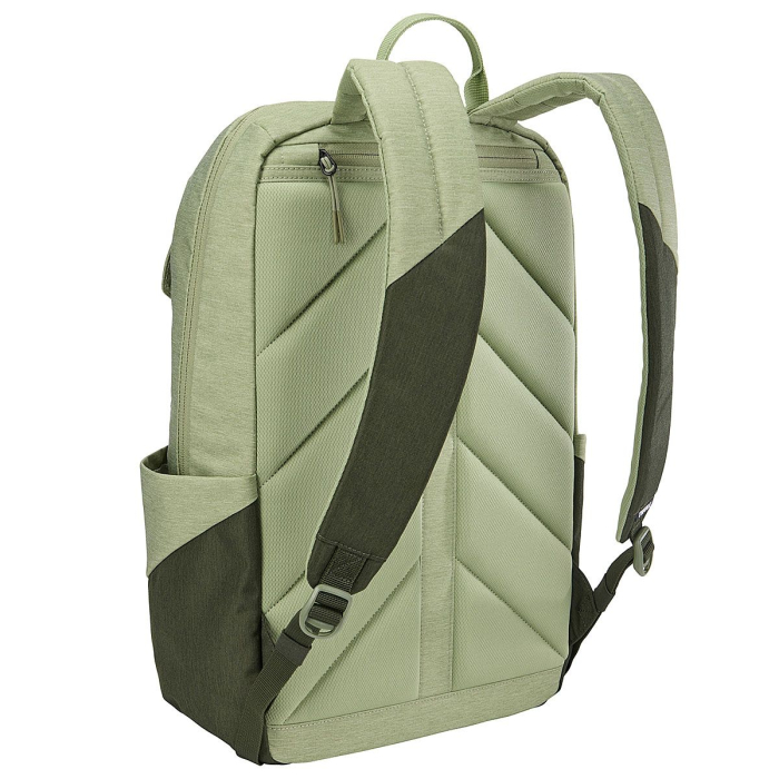 Rucsac urban cu compartiment laptop, Thule, Lithos, 20L, Quiet Green [2]