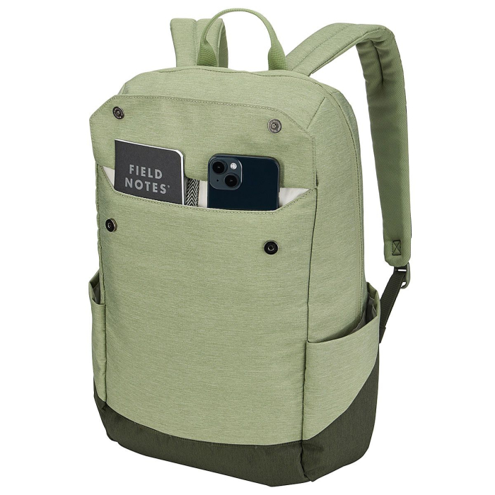 Rucsac urban cu compartiment laptop, Thule, Lithos, 20L, Quiet Green [3]