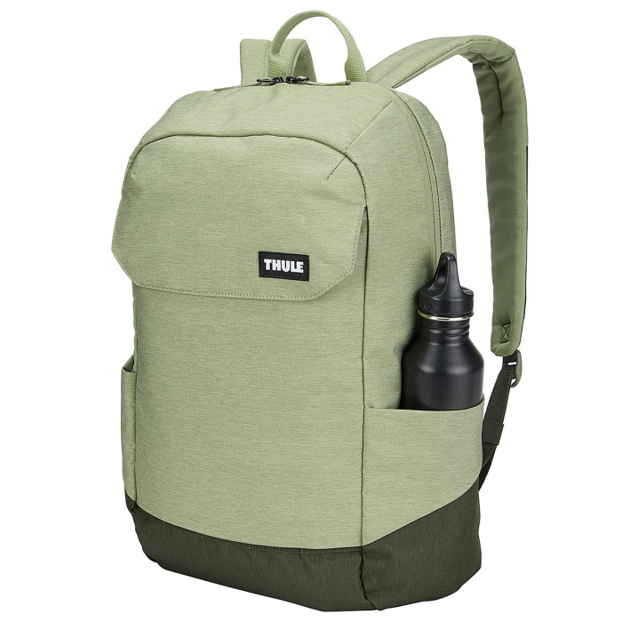 Rucsac urban cu compartiment laptop, Thule, Lithos, 20L, Quiet Green [12]