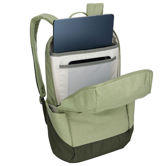Rucsac urban cu compartiment laptop, Thule, Lithos, 20L, Quiet Green [6]