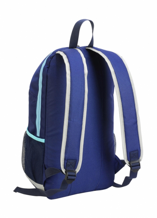 Rucsac Basic York - Negru cu rosu si gri [2]