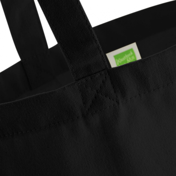 Geanta din bumbac organic - Negru [3]