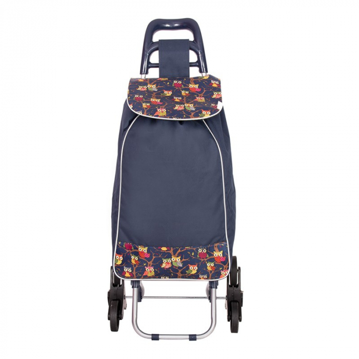 SACOSA PIATA MASTER  38 L CU CARUCIOR SI TREI ROTI ROSU CU BUFNITE inbagaj [2]