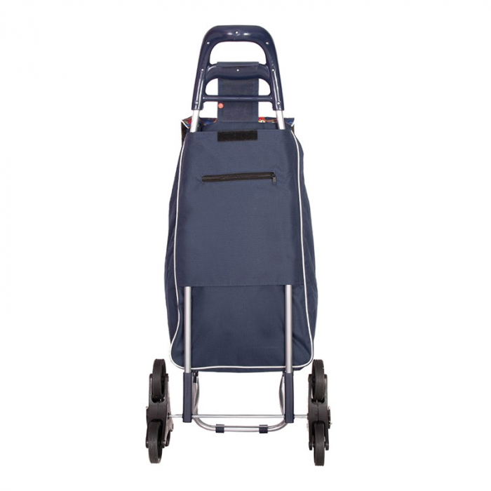 SACOSA PIATA MASTER  38 L CU CARUCIOR SI TREI ROTI ROSU CU BUFNITE inbagaj [3]