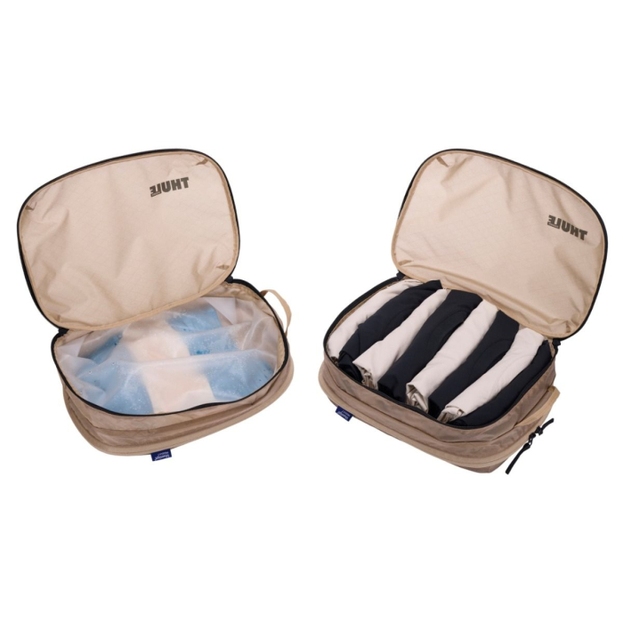 Saculet de depozitare cu 2 compartimente, Thule, mediu, bej [9]