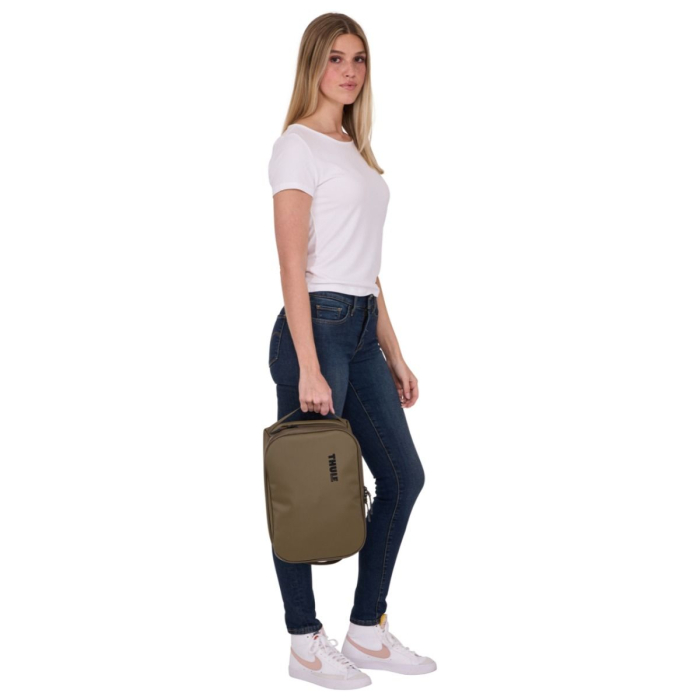 Saculet de depozitare Thule Chasm mare, Deep Khaki [4]