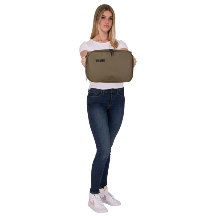 Saculet de depozitare Thule Chasm mare, Deep Khaki [3]