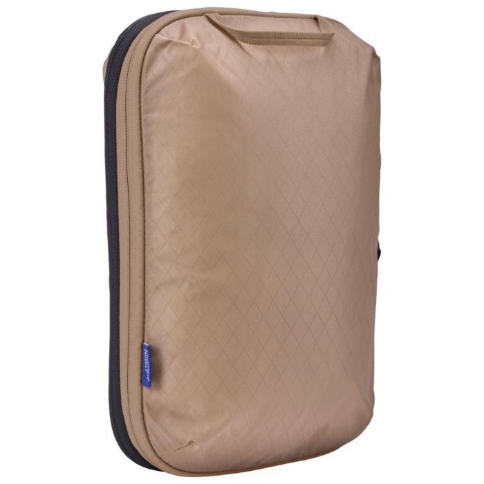 Saculet de depozitare Thule Compression Packing Cube mediu, bej [2]