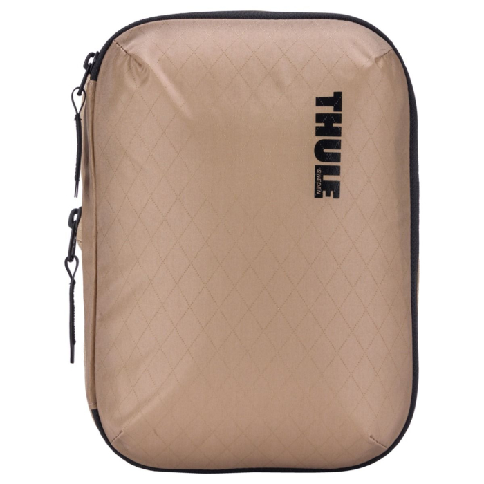 Saculet de depozitare Thule Compression Packing Cube mic, bej [3]
