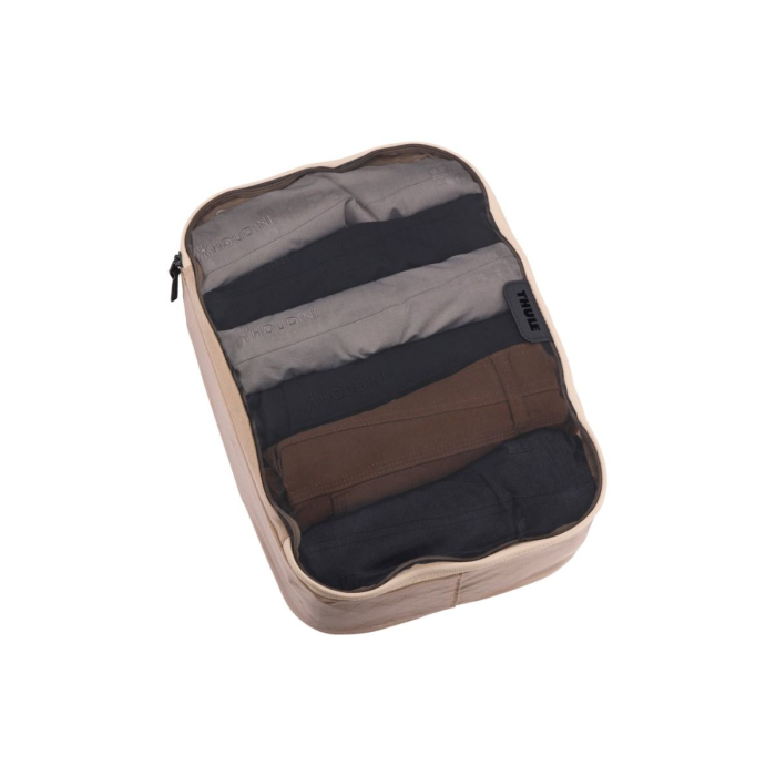 Saculet de depozitare Thule Packing Cube mediu, bej [5]