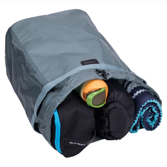 Saculet de rufe pliabil - Thule packable laundry bag, Pond Gray [4]