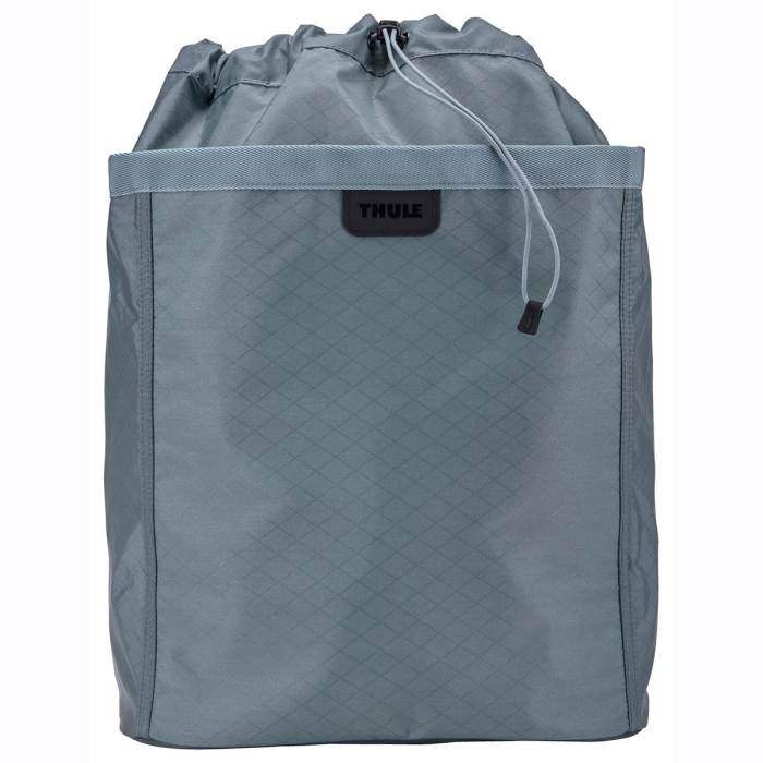 Saculet de rufe pliabil - Thule packable laundry bag, Pond Gray [5]