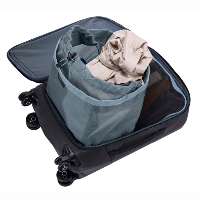 Saculet de rufe pliabil - Thule packable laundry bag, Pond Gray [8]