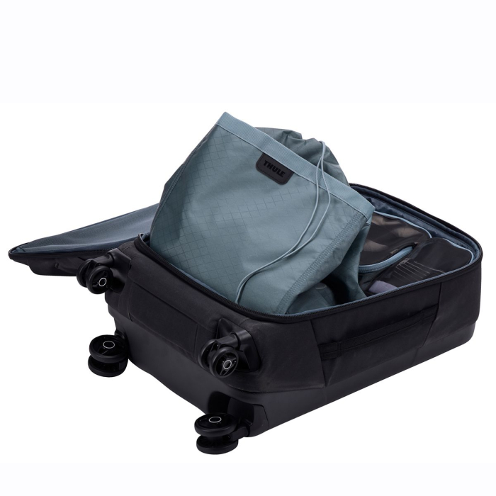 Saculet de rufe pliabil - Thule packable laundry bag, Pond Gray [7]