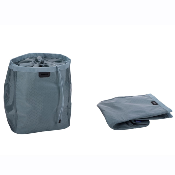 Saculet de rufe pliabil - Thule packable laundry bag, Pond Gray [3]