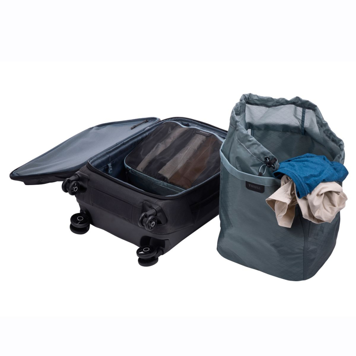 Saculet de rufe pliabil - Thule packable laundry bag, Pond Gray [6]
