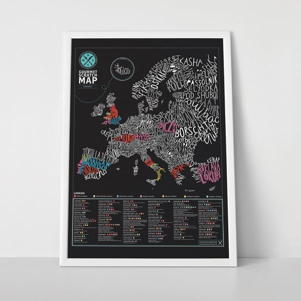 Set Traveller - Husa si Harta razuibila mare [8]