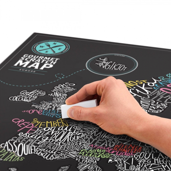 Set Traveller - Husa si Harta razuibila mare [6]