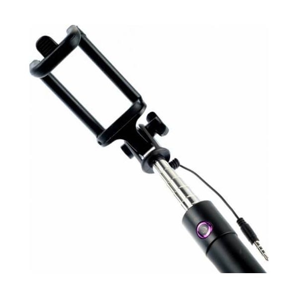 Premium Wired Selfie Stick Tellur M76CF, Purple [3]