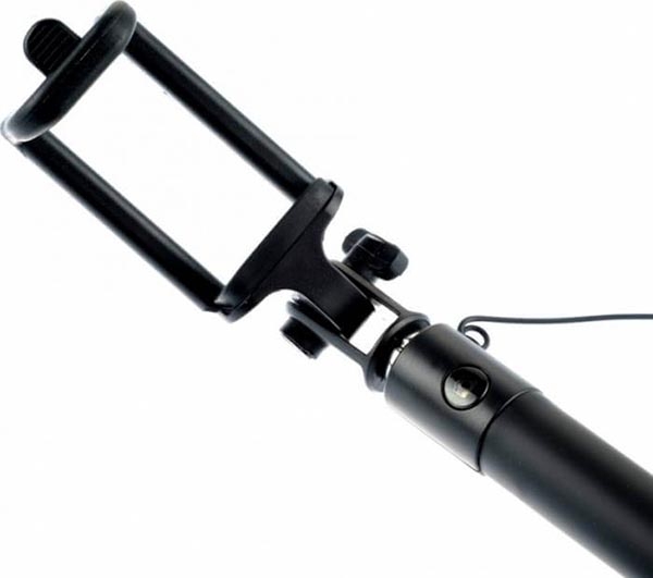 Premium Wired Selfie Stick Tellur M76CF, Black [3]