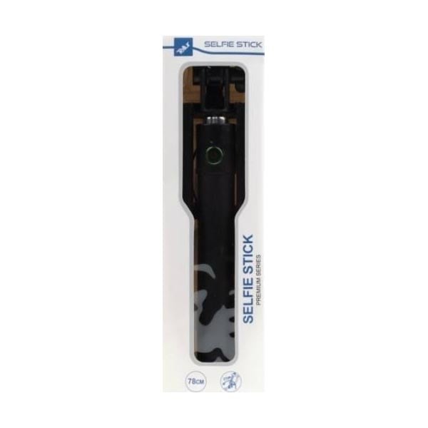 Premium Wired Selfie Stick Tellur M76CF, Green [3]