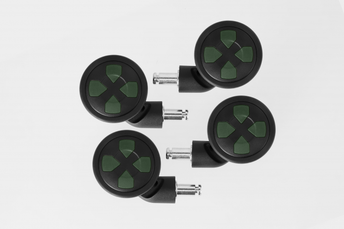 SET 4 roti Impackt, deep green [1]