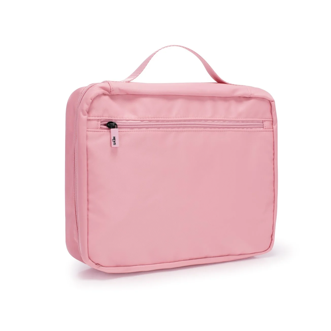 Set Troler de cala mediu(M) Impackt + Geanta pentru cosmetice Heys Basic Roz [9]