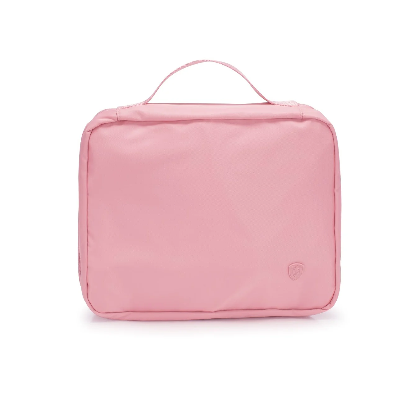 Set Troler de cala mediu(M) Impackt + Geanta pentru cosmetice Heys Basic Roz [3]