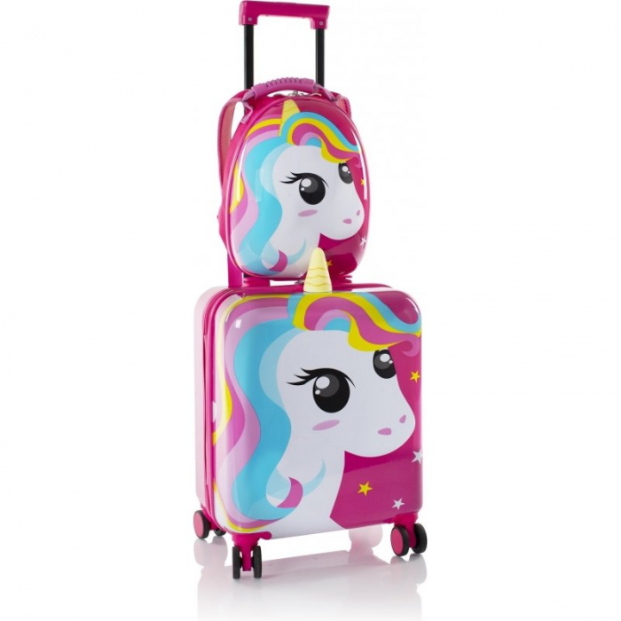 Set Heys Troler ABS si Rucsac Unicornul - R [2]