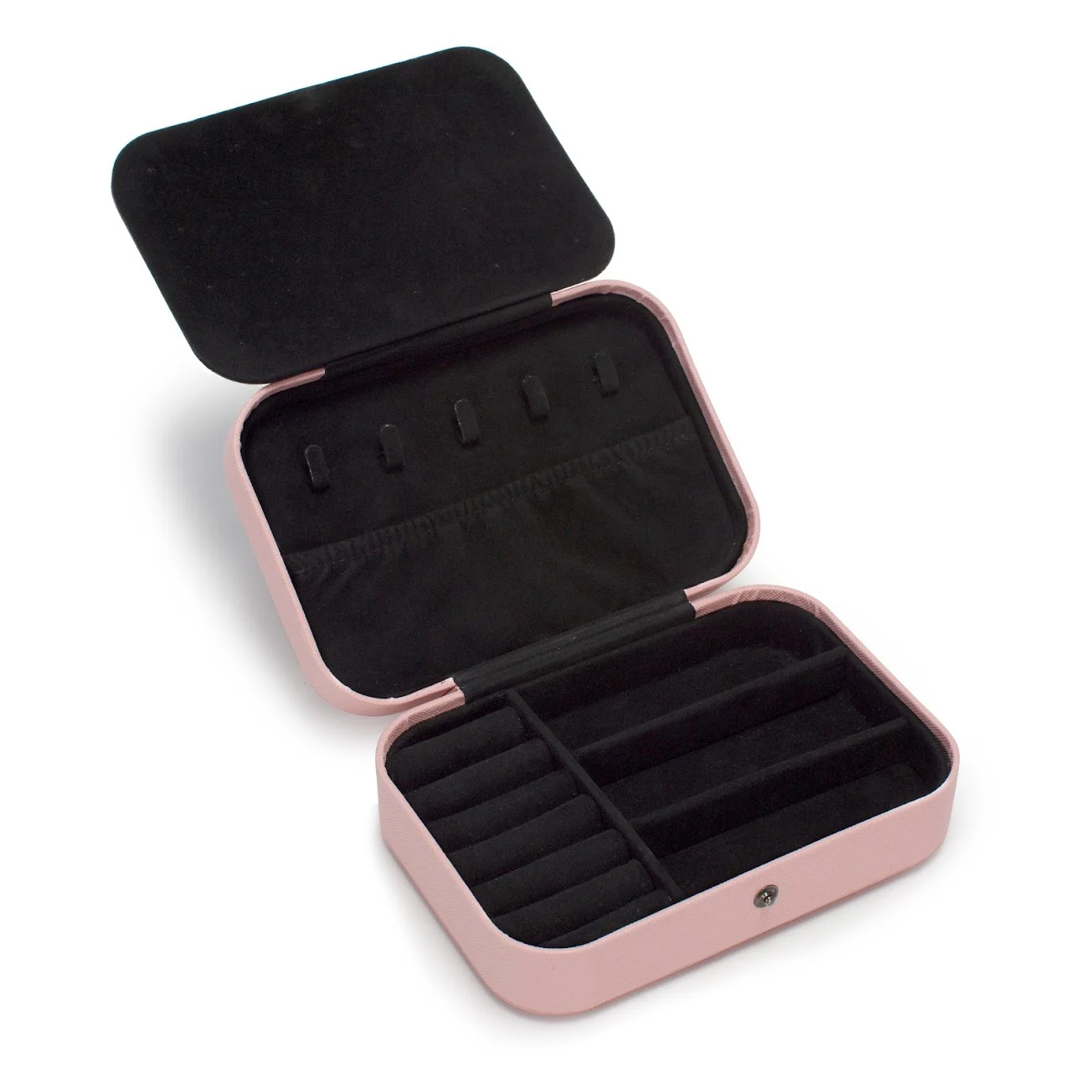 Set Rucsac tip geanta de voiaj Travelite KICK OFF + Cutie de bijuterii pentru calatorie Heys Basic Roz [5]