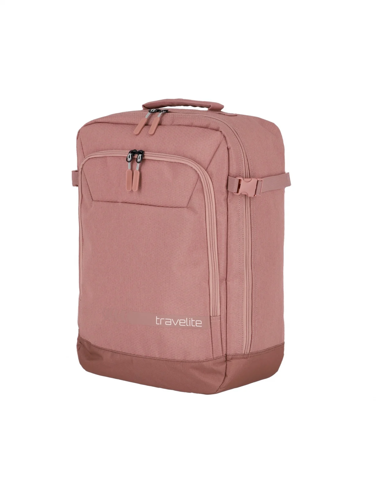 Set Rucsac tip geanta de voiaj Travelite KICK OFF + Cutie de bijuterii pentru calatorie Heys Basic Roz [4]